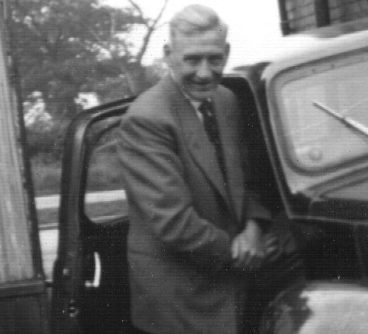 Photograph of a Arthur Bickley.