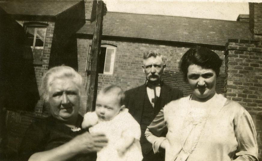 Photograph of a woman.