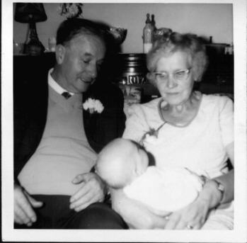 Photograph of Sam and nell